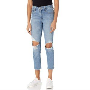 Levi's 724 High Rise Straight Crop Jeans, 0, NWT